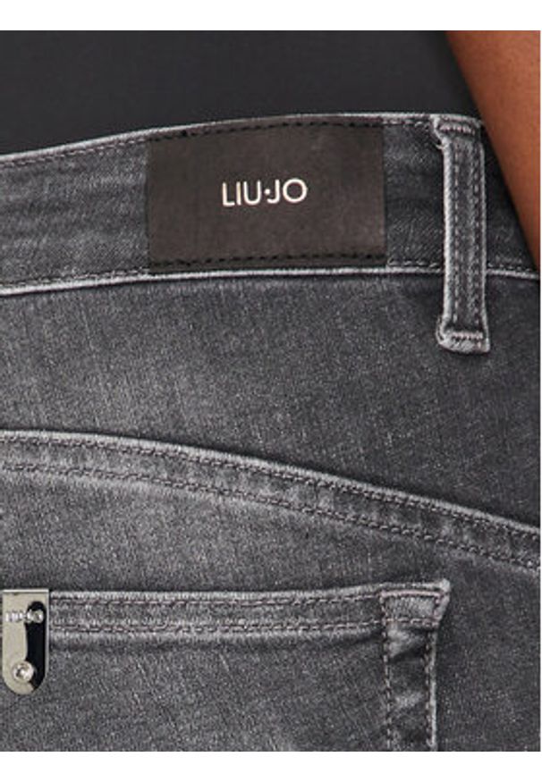 Liu Jo Jeansy UF4006 Szary Regular Fit. Kolor: szary