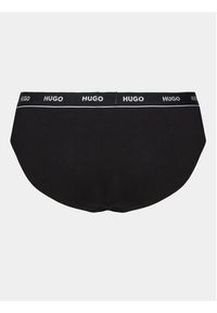 Hugo Figi klasyczne Brief Stripe 50510624 Czarny. Kolor: czarny. Materiał: bawełna