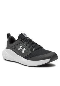 Under Armour Buty na siłownię Ua Charged Commit Tr 4 3026017-004 Czarny. Kolor: czarny. Materiał: skóra. Sport: fitness #2