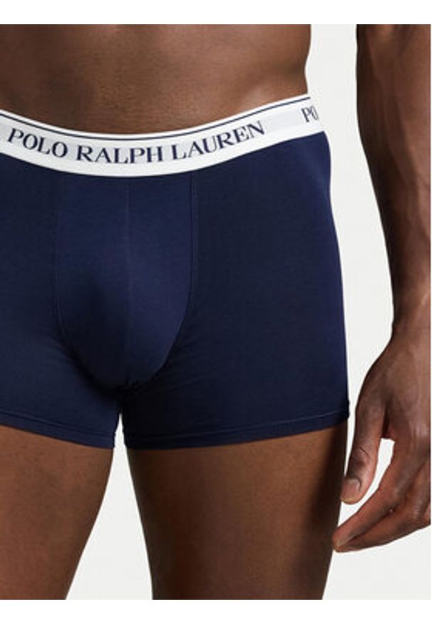 Polo Ralph Lauren Komplet bokserek 714830299058 Granatowy. Kolor: niebieski. Materiał: bawełna