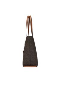 MICHAEL Michael Kors Torebka Temple Tote 30R4G1LT3B Brązowy. Kolor: brązowy. Materiał: skórzane #4