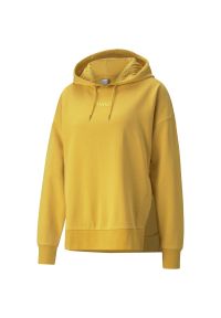 Bluza damska Puma HER Hoodie TR żółta. Kolor: żółty