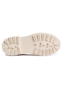 QUAZI Trapery QZ-58-05-000940 Żółty. Kolor: żółty. Materiał: zamsz, skóra