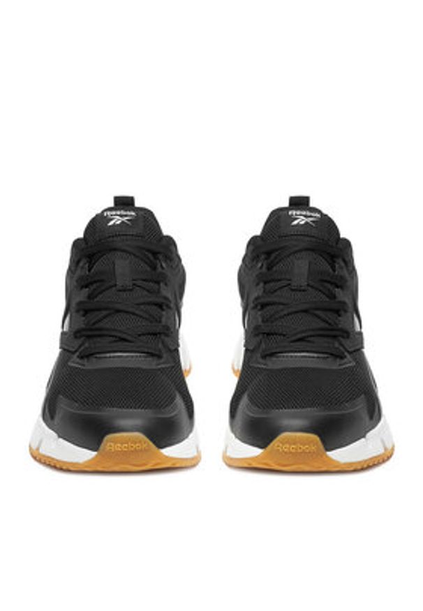 Reebok Sneakersy CEO-ZIG VECTOR AR30153M-BWZ Czarny. Kolor: czarny. Materiał: materiał