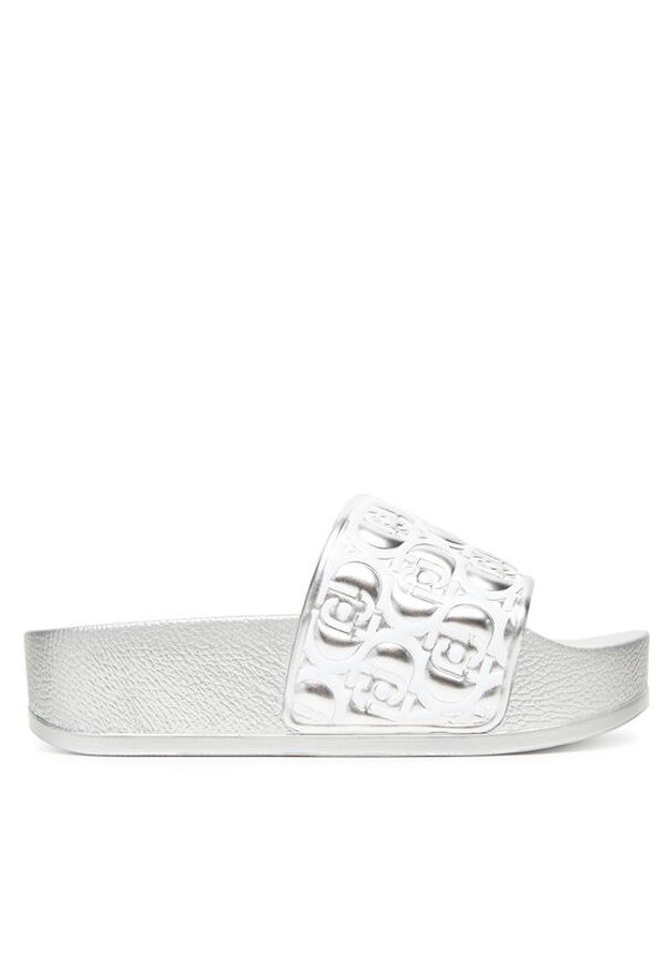 Liu Jo Klapki Mykonos 01 BA5097 EX252 Srebrny. Kolor: srebrny. Materiał: syntetyk