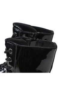 DeeZee Trzewiki WS5579-30 Czarny. Kolor: czarny. Materiał: skóra #2