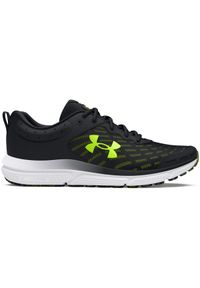 Buty Under Armour Ua Charged Assert 10, Mężczyźni. Kolor: czarny. Materiał: materiał, syntetyk. Sport: bieganie