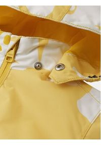 Reima Kurtka przeciwdeszczowa Anise 5100172B Żółty Regular Fit. Kolor: żółty. Materiał: syntetyk #11