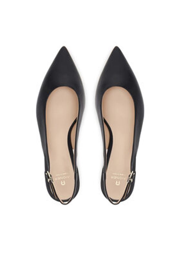 Aigner Czółenka Alina 4F 1251210 Czarny. Kolor: czarny. Materiał: skóra