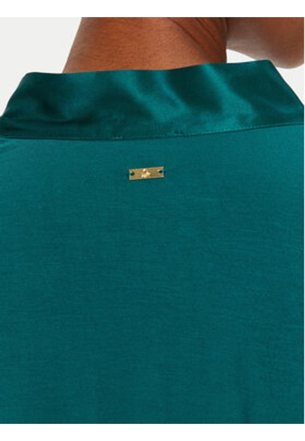 United Colors of Benetton - United Colors Of Benetton Szlafrok 3ZEW3M06Q Zielony. Kolor: zielony