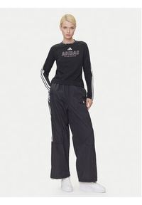 Adidas - adidas Bluzka Tiro Cut 3-Stripes Mesh JG4085 Czarny Regular Fit. Kolor: czarny. Materiał: syntetyk #3