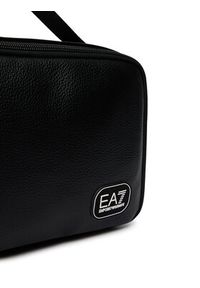 EA7 Emporio Armani Kosmetyczka 7X000756 AF29345 Czarny. Kolor: czarny. Materiał: skóra #5
