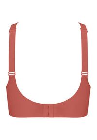 Sloggi Biustonosz bezfiszbinowy Zero Feel 10217729 Pomarańczowy. Kolor: pomarańczowy. Materiał: syntetyk #3