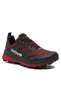 Inov-8 Buty MudTalon Czerwony. Kolor: czerwony