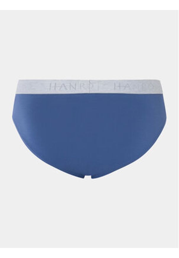 Hanro Komplet 2 par slipów 73075 Kolorowy. Materiał: bawełna. Wzór: kolorowy