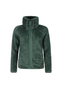 Kurtka polarowa damska z zamkiem Protest Riri. Kolor: zielony. Materiał: polar. Sezon: zima. Sport: narciarstwo #1