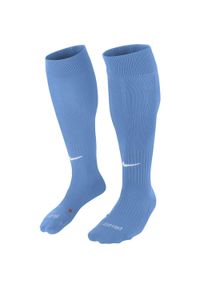 Legginsy Nike Classic II Cush Otc. Kolor: biały, niebieski, wielokolorowy. Materiał: materiał, elastan. Sport: piłka nożna #1