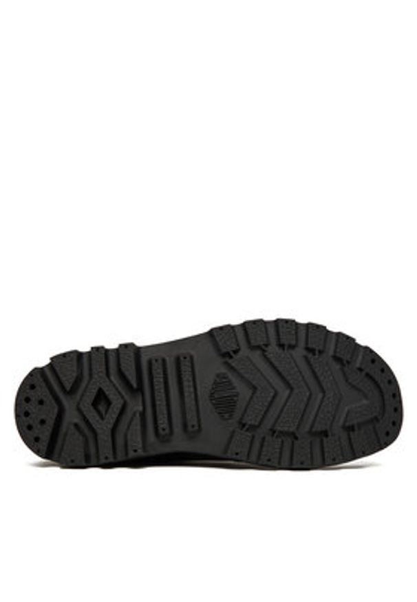 Palladium Trapery Pampa Hellfire 74496-001-M Czarny. Kolor: czarny. Materiał: materiał