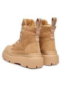 Inuikii Trzewiki Matilda Shearling 1002.002.0011 Beżowy. Kolor: beżowy. Materiał: zamsz, skóra #4