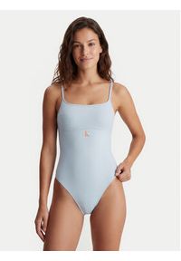Calvin Klein Swimwear Strój kąpielowy LV00Q61217 Niebieski. Kolor: niebieski. Materiał: syntetyk #2