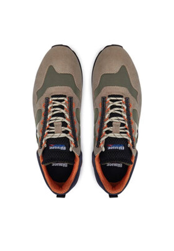 Blauer Sneakersy F4HERON02/COS Beżowy. Kolor: beżowy. Materiał: materiał