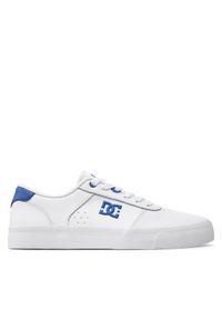 DC Shoes Sneakersy Teknic ADYS300763 Biały. Kolor: biały. Materiał: skóra #1