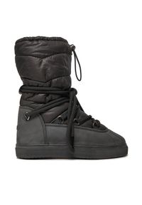 Inuikii Śniegowce Technical High 75205-105 Czarny. Kolor: czarny. Materiał: materiał #1