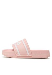 Fila Klapki Morro Bay Slipper Tdl 1011430.40063 Różowy. Kolor: różowy. Materiał: skóra