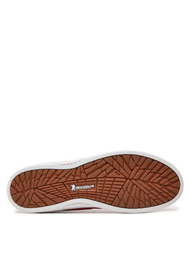 Etnies Sneakersy Josl1N 4102000144 Czerwony. Kolor: czerwony. Materiał: materiał