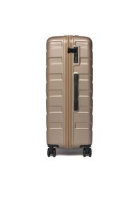 Gino Rossi - GINO ROSSI Walizka duża CEO-GIN-L-002-05-GOLD Złoty. Kolor: złoty #4