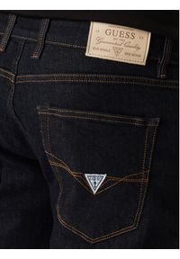 Guess Jeansy Angels M6YAN2 D1472 Granatowy Slim Fit. Kolor: niebieski #2