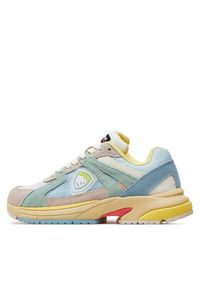 Blauer Sneakersy S4MOON01/RIP Niebieski. Kolor: niebieski. Materiał: materiał #4