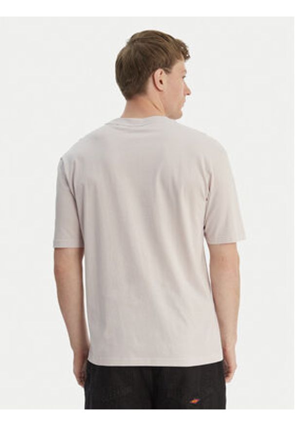 Hugo - HUGO T-Shirt Nalien 50560060 Fioletowy Regular Fit. Kolor: fioletowy. Materiał: bawełna