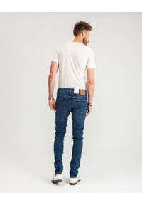 Mustang - MUSTANG FRISCO SKINNY MĘSKIE SPODNIE JEANSOWE JEANSY DŻINSY DENIM BLUE 1015049 5000 883 #3