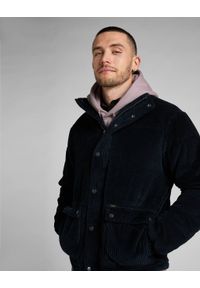 Lee - LEE CORD PUFFER MĘSKA KURTKA PRZEJŚCIOWA SZTRUKSOWA SZTRUKS SKY CAPTAIN L87FDCHY 112321552. Materiał: sztruks #3