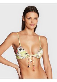 Seafolly Góra od bikini Coast To Coast 31393-913 Zielony. Kolor: zielony. Materiał: syntetyk #1