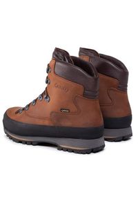 Aku Trekkingi Conero Gtx Nbk GORE-TEX 878.6 Brązowy. Kolor: brązowy. Materiał: nubuk, skóra. Technologia: Gore-Tex. Sport: turystyka piesza #6