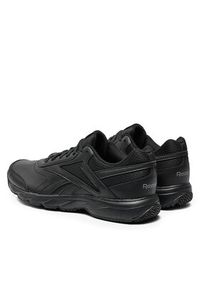 Reebok Sneakersy Work N Cushion 100001162 Czarny. Kolor: czarny. Materiał: skóra #2