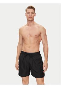Ellesse Szorty kąpielowe Eames Short SHV20124 Czarny Regular Fit. Kolor: czarny. Materiał: syntetyk