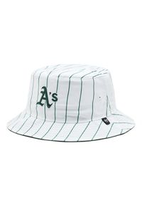47 Brand Czapka z daszkiem MLB Oakland Athletics Pinstriped '47 BUCKET B-PINSD18PTF-DG Zielony. Kolor: zielony. Materiał: materiał #1