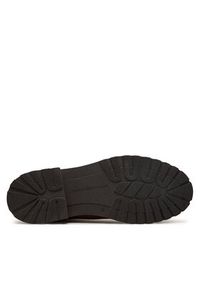 TOMMY HILFIGER - Tommy Hilfiger Sztyblety Cleated FW0FW08766 Brązowy. Kolor: brązowy. Materiał: skóra