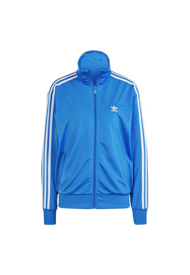 Bluza Sportowa Damska Adidas Adicolor Classics Firebird. Kolor: niebieski