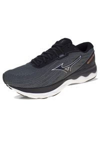 Mizuno - Buty Wave Skyrise 3 Rozmiar 41 - J1GC2209-04 Szary. Zapięcie: sznurówki. Kolor: wielokolorowy, szary, czarny. Materiał: materiał, syntetyk. Szerokość cholewki: normalna. Model: Mizuno Wave #1