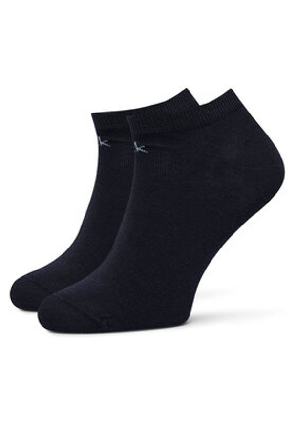 Calvin Klein Skarpety krótkie 701234369 Kolorowy. Materiał: bawełna. Wzór: kolorowy