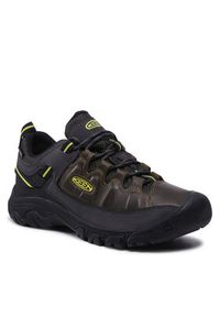 keen - Keen Trekkingi Targhee III Wp 1026860 Czarny. Kolor: czarny. Materiał: skóra. Sport: turystyka piesza #2