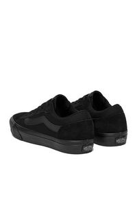 Vans Tenisówki C-VERO LS VN000Y7HBKA Czarny. Kolor: czarny. Materiał: zamsz, skóra #6