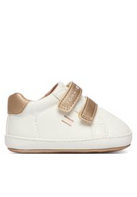 TOMMY HILFIGER - Sneakersy Tommy Hilfiger. Kolor: kremowy #1