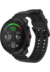 POLAR - Zegarek sportowy Polar Vantage M3 Czarny (M3BL). Kolor: czarny. Materiał: polar. Styl: sportowy #1