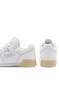 Reebok Sneakersy Workout Plus GW9767-M Biały. Kolor: biały. Materiał: skóra. Model: Reebok Workout #6