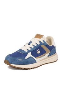 G-Star RAW - G-Star Raw Sneakersy EO-XAVI-01 Niebieski. Kolor: niebieski. Materiał: materiał #6